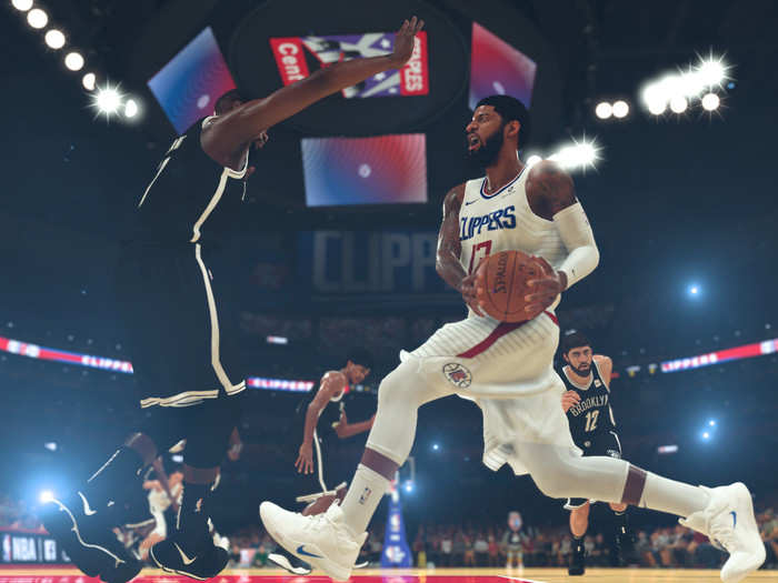 1. "NBA 2K20" (Take 2 Interactive)