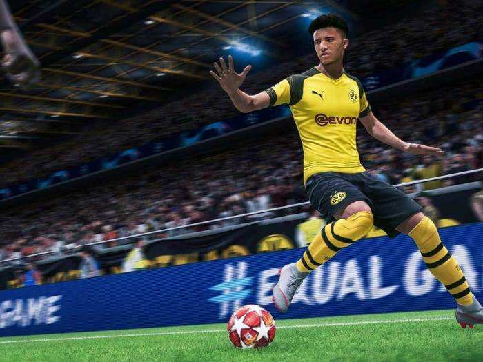 3. "FIFA 20" (Electronic Arts)