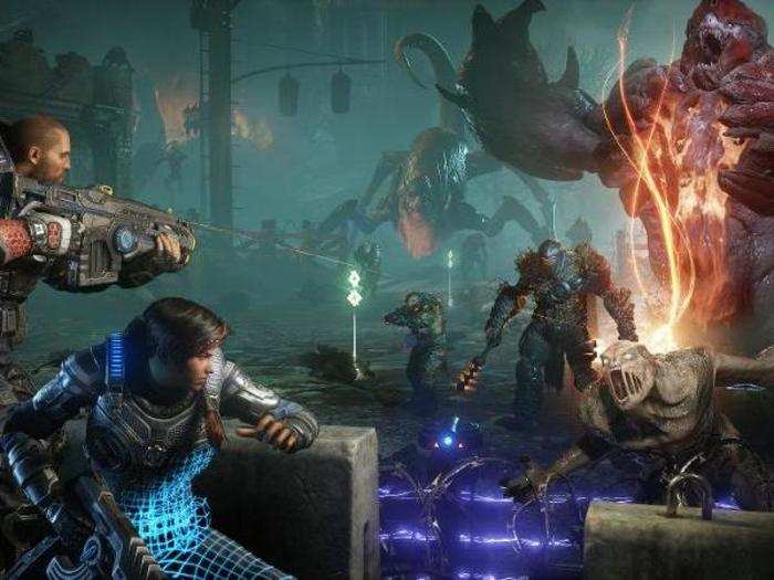 7. "Gears 5" (Microsoft)