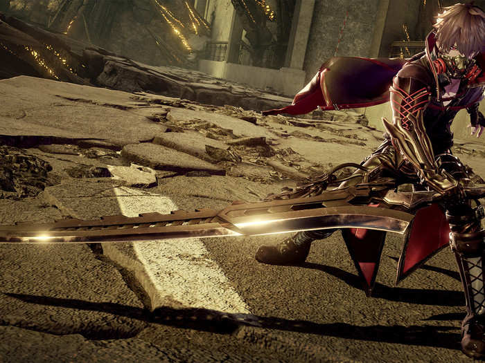 8. "Code Vein" (Bandai Namco)