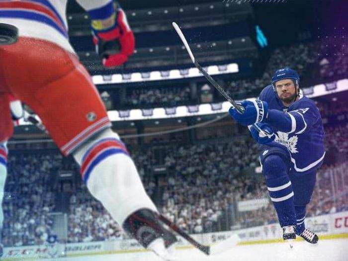 9. "NHL 20" (Electronic Arts)