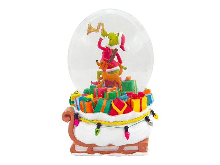 A snow globe for your desk or tabletop