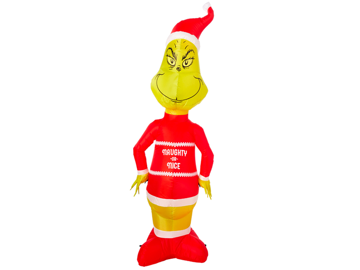 A Grinch inflatable for under $30