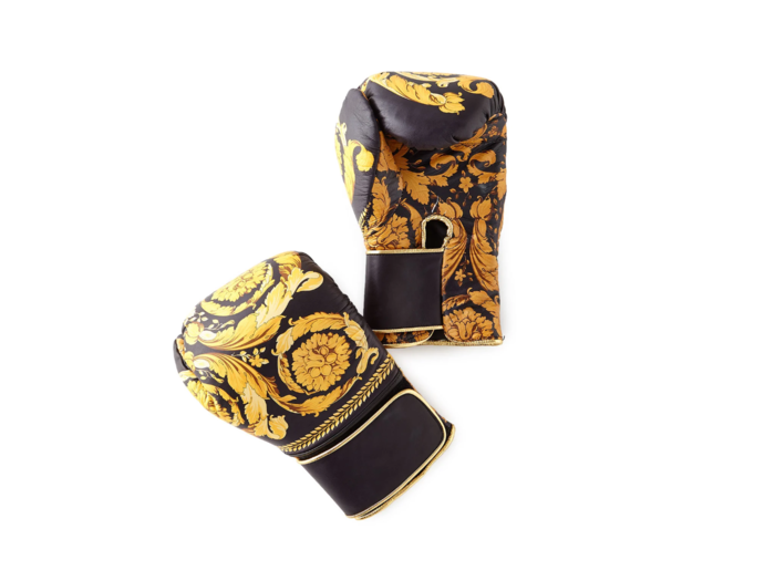 Versace Barocco Boxing Gloves