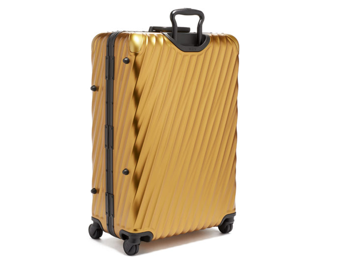 TUMI Aluminum Extended Trip Luggage