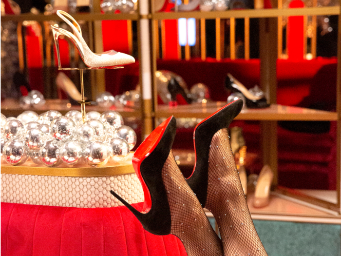 Design your own shoes at the Christian Louboutin atelier in Paris