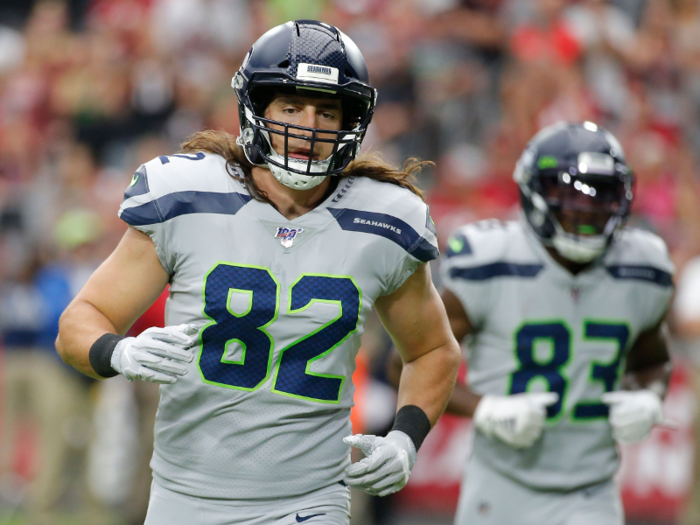 TE: Luke Willson, $3,000