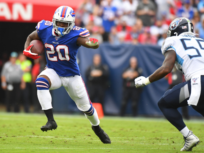 RB: Frank Gore, $5,200