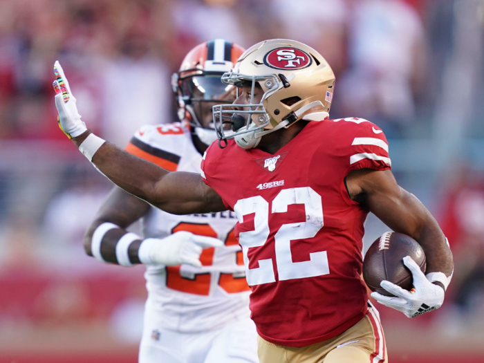 RB: Matt Breida, $5,300