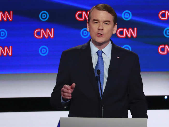 Colorado Sen. Michael Bennet agrees with other candidates, and has said that the antitrust division of the Justice Department should look into tech companies.