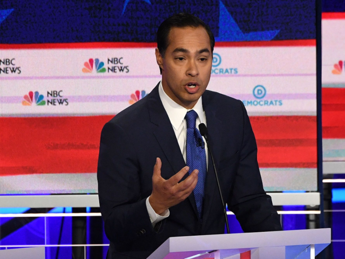 Julian Castro is for cracking down on tech companies.