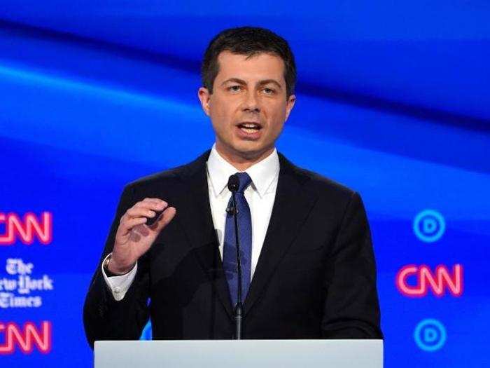 South Bend Mayor Pete Buttigieg has declined to call out specific companies, although he said the concentration of power should "set off alarms."