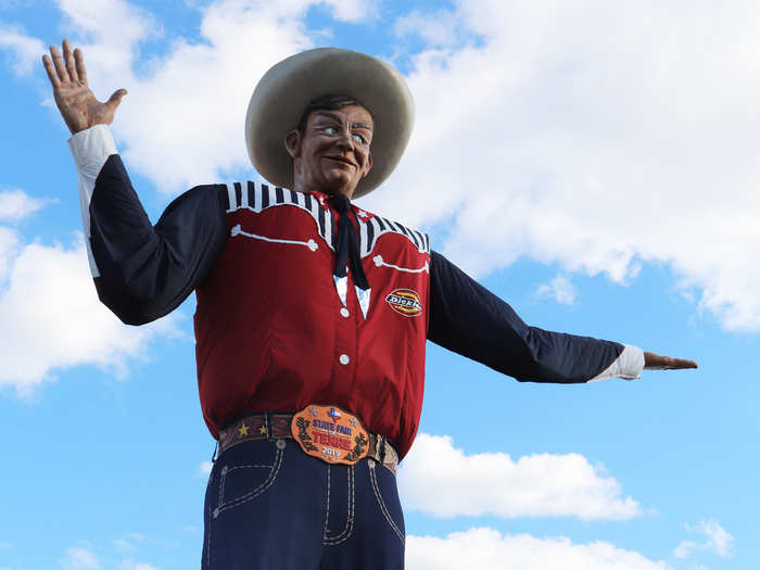 After six hours, I was overheated and exhausted — but glad to have experienced the magic of the State Fair of Texas firsthand.