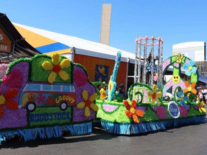 A parade featuring the Shriners kicked things off.