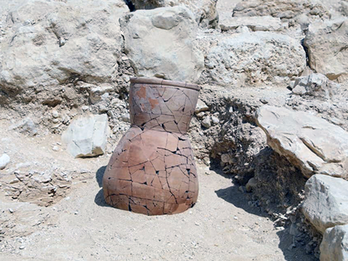 Archaeologists identified 30 different manufacturing workshops there, along with an ancient pottery kiln from the 18th Dynasty.