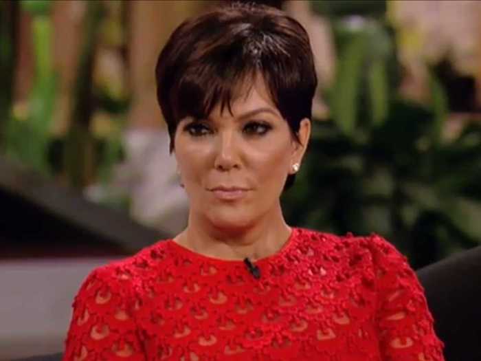 Kris Jenner may be the "momager" of the Kardashian-Jenner clan, but she