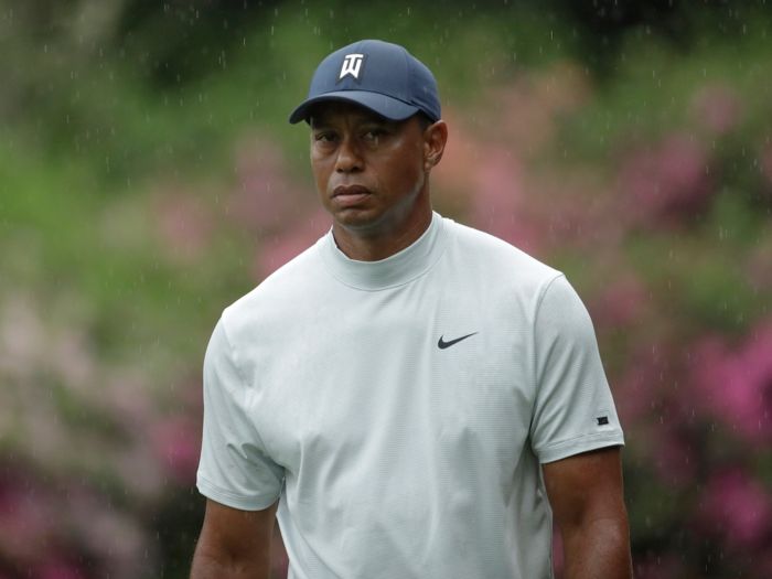 Tiger Woods was on track to become a billionaire before his 2009 sex scandal; now, he