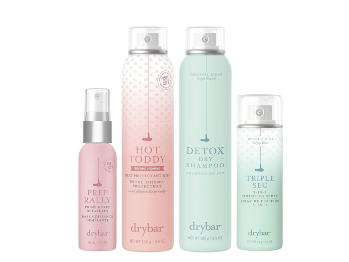 Drybar Party of Four Hair Essentials Set