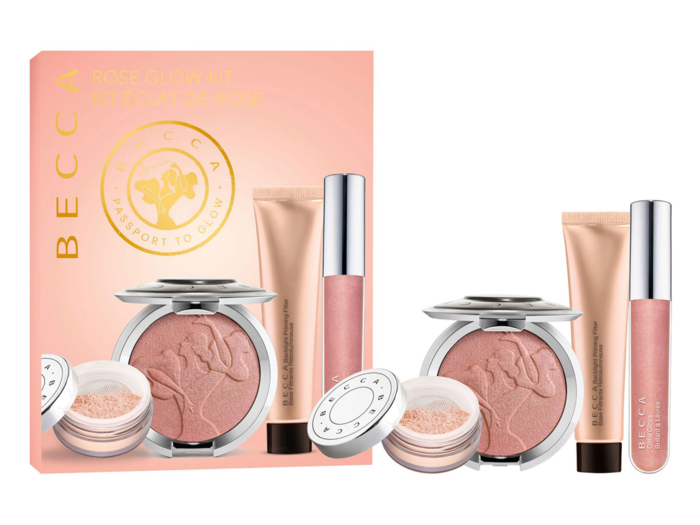 Becca Cosmetics Rose Glow Kit