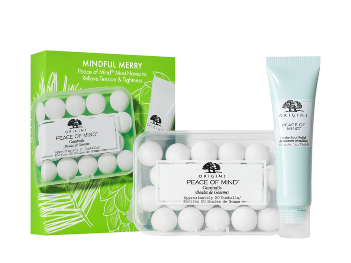 Origins Peach of Mind Must-Haves to Relieve Tension & Tightness Set