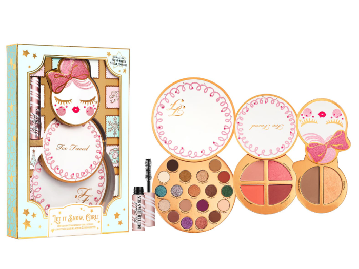 Too Faced Let it Snow, Girl! Makeup Set