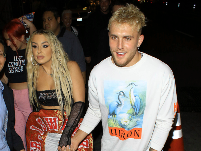 Most recently, fans have followed Paul along his wild ride of a relationship with fellow YouTuber, Tana Mongeau.