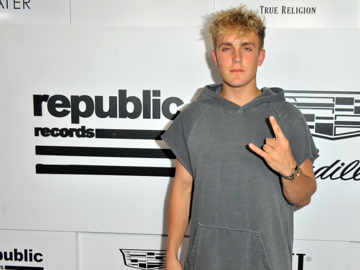 As a sophomore in high school, Jake Paul joined the wrestling team. He got "really serious" about it, and video making with his brother took a back seat.