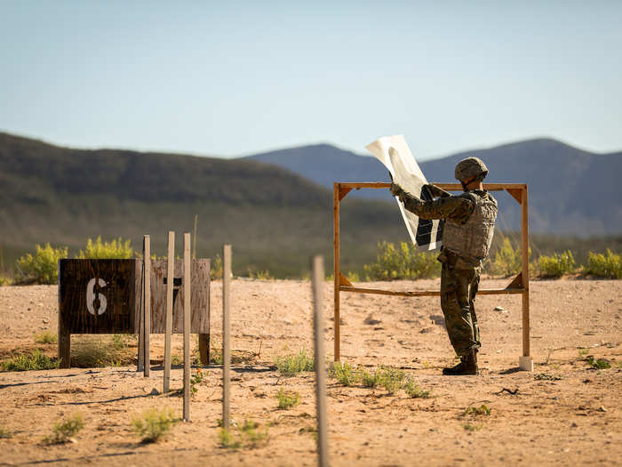 The fielding of the M17 pistol has generated great excitement and energy among 1AD soldiers, most of whom have never fired a handgun other than the M9 pistol.