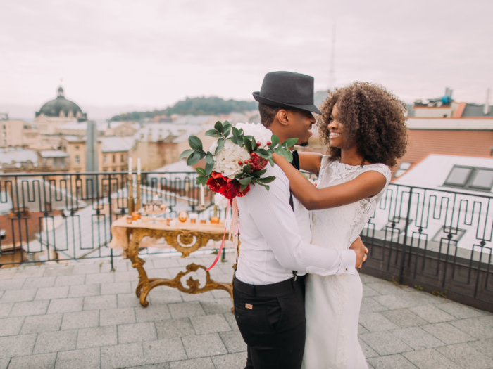 Make sure you can legally get married in your destination wedding location.