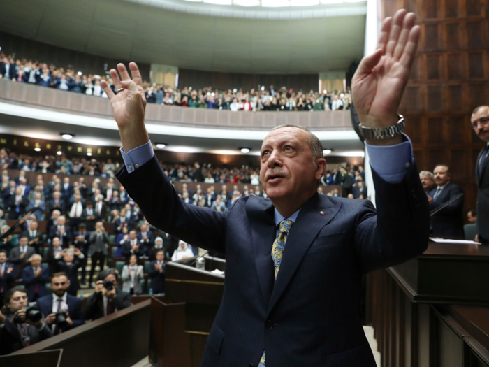 Despite occasional protests and constant allegations of corruption, Erdogan was reelected President in June 2018 with 53% of the vote.