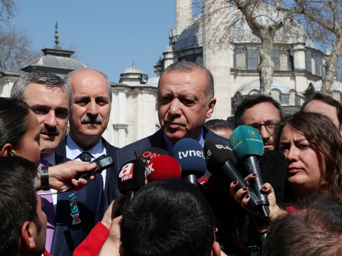 In August 2019, Erdoğan said he was in favor of reinstating the death penalty, after a woman was brutally murdered by her ex-husband in a public cafe.