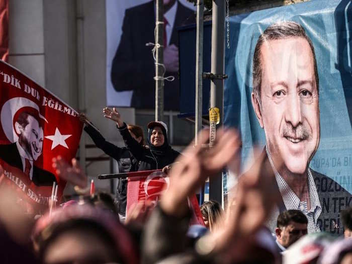 In 2017, Erdogan won a controversial referendum which gave him more power, effectively turning Turkey from a parliamentary democracy to a presidential republic.