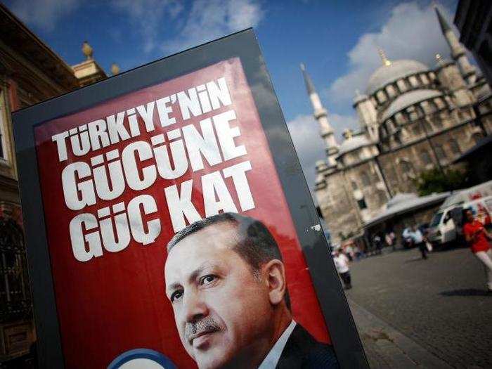 In August 2014, Erdogan was elected as President of Turkey.