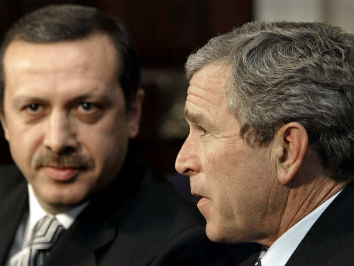 Between 2002 and 2013 Erdogan travelled the world as Prime Minister, while the AKP won a string of elections at home.