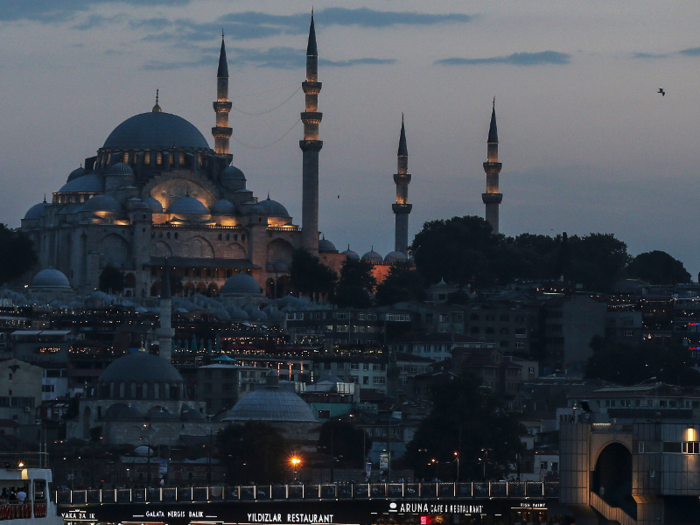 He took to the job quickly, banning alcohol in cafes, cleaning up Istanbul, and clearing the city