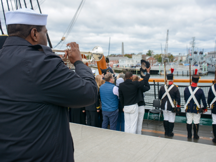 After her lengthy service and legendary survivability in the War of 1812, rumors began to circulate in the 1830s that Old Ironsides would be retired.