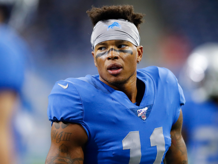 Marvin Jones Jr., WR, Detroit Lions