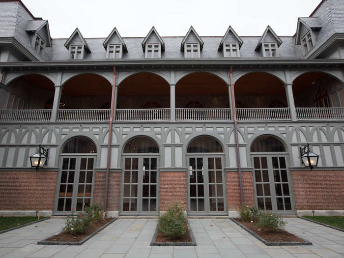 Rafaelian has been remodeling and restoring the space since she acquired it. While the mansion is still in the process of being restored, restoration tours are available to visitors, with tickets available in advance or at the door.