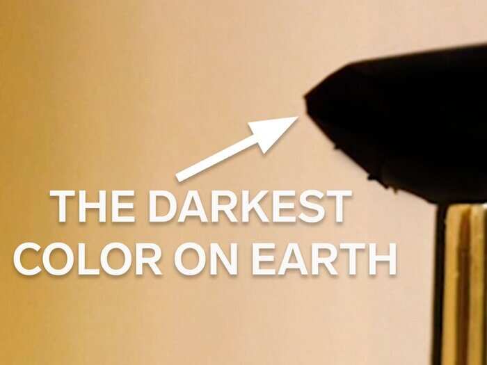 The Surprising Origin Of A Color Darker Than Vantablack