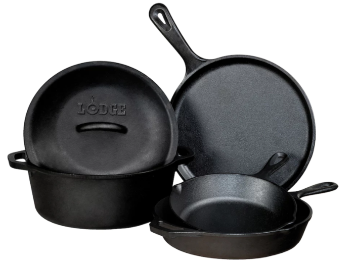 The best cast iron cookware set