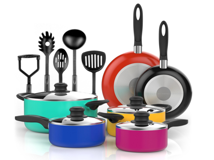 The best affordable starter cookware set