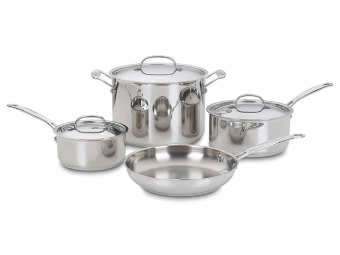 The best stainless steel cookware set under $100