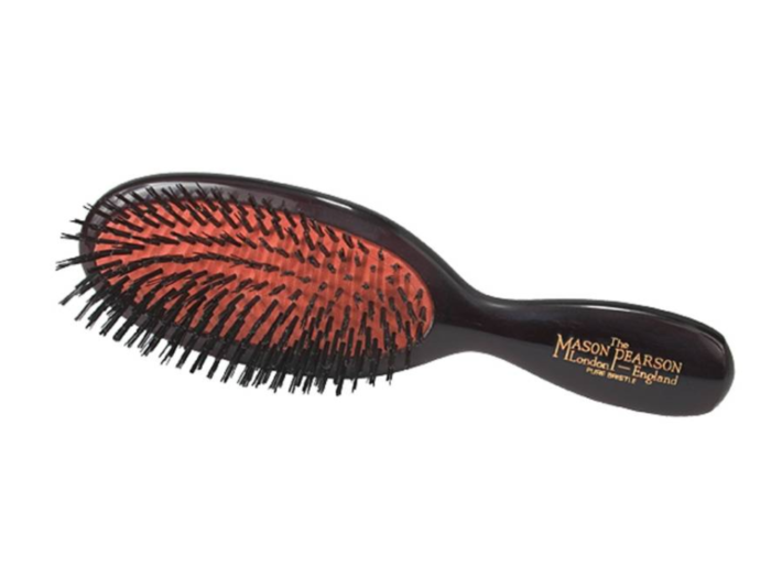 The best boar bristle brush for more shine