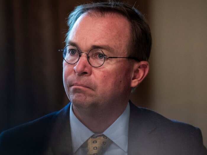 The White House is 'trying to put the toothpaste back in the tube