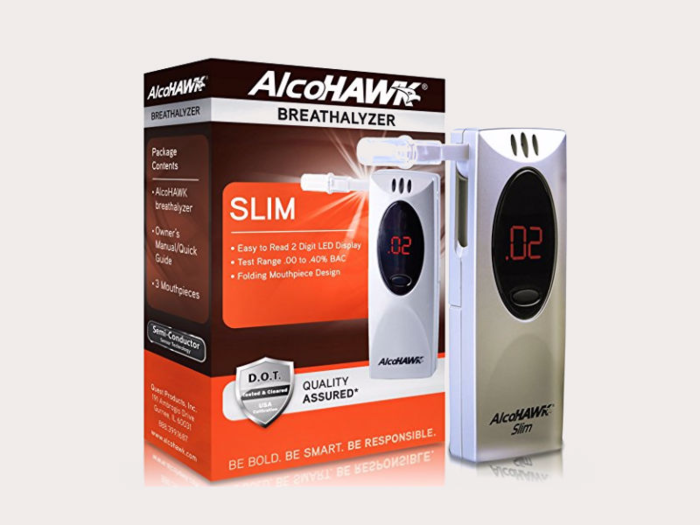 The best affordable breathalyzer