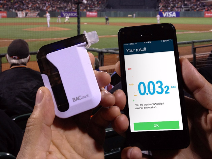 The best breathalyzer that works with your smartphone