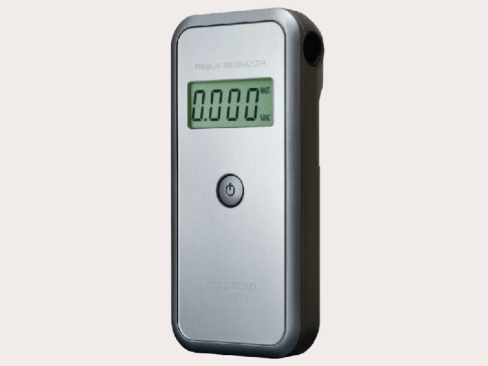 The best breathalyzer you never have to recalibrate