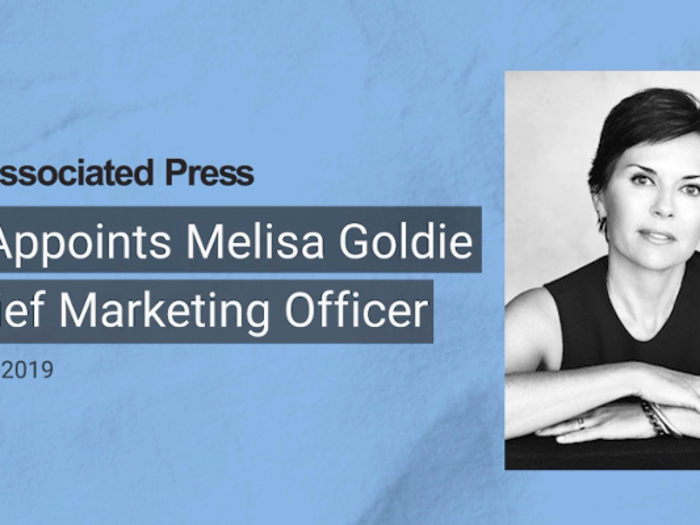 The company hired Melisa Goldie, the former head of marketing for Calvin Klein, to be its Chief Marketing Officer.