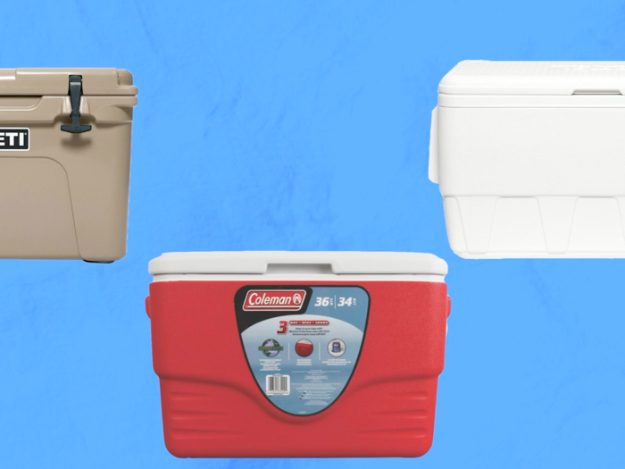 But you can get a comparably-sized cooler from legacy brands like Coleman and Igloo ...