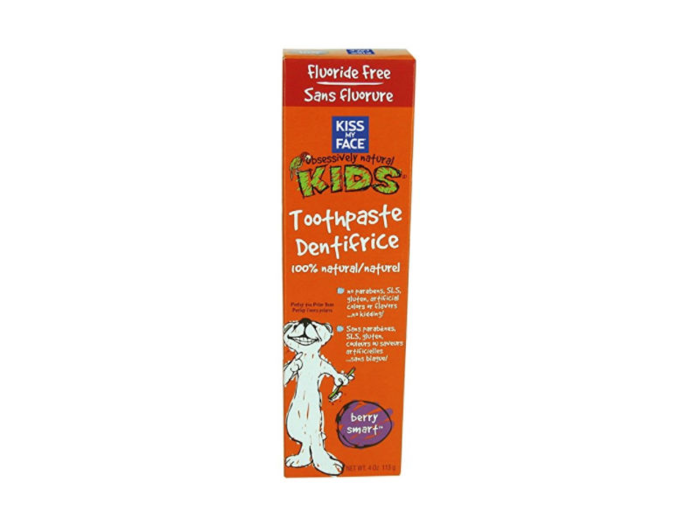 The best non-fluoride toothpaste for kids